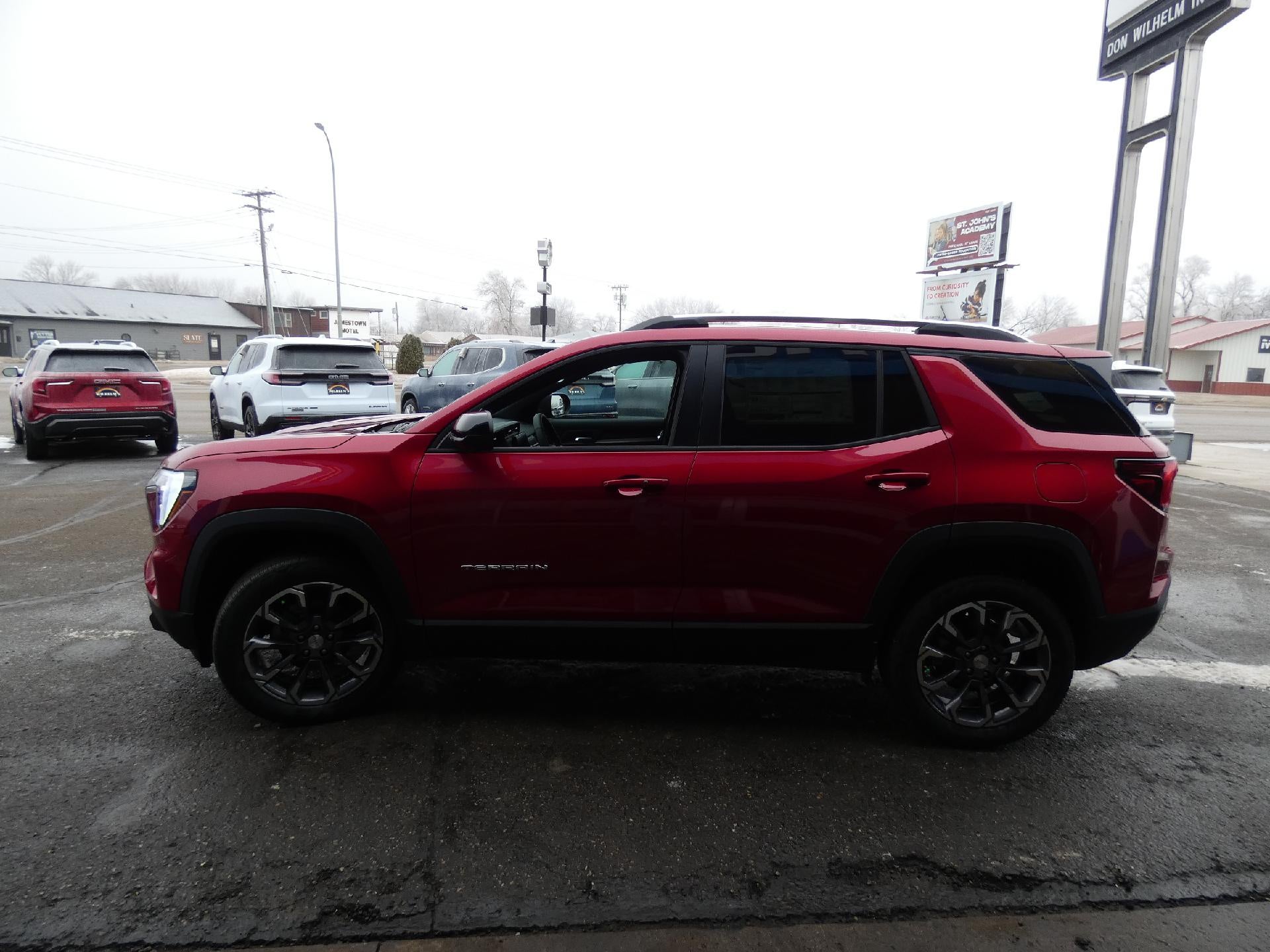 2026 GMC Terrain Elevation