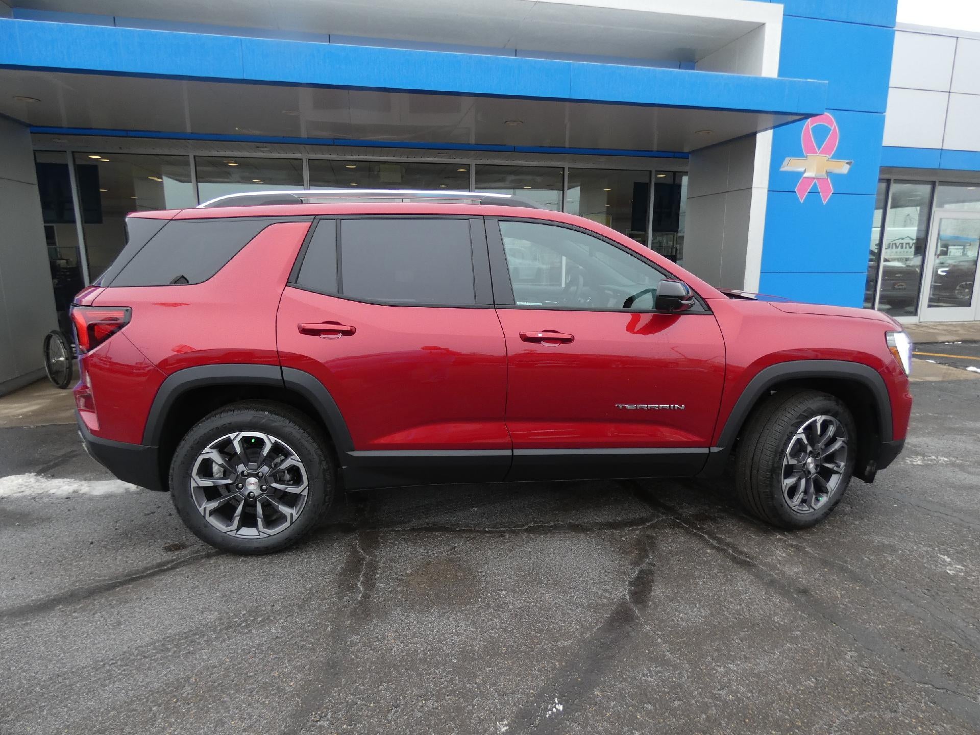 2026 GMC Terrain Elevation