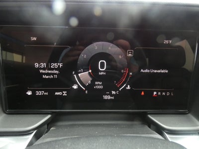 2026 GMC Terrain Elevation