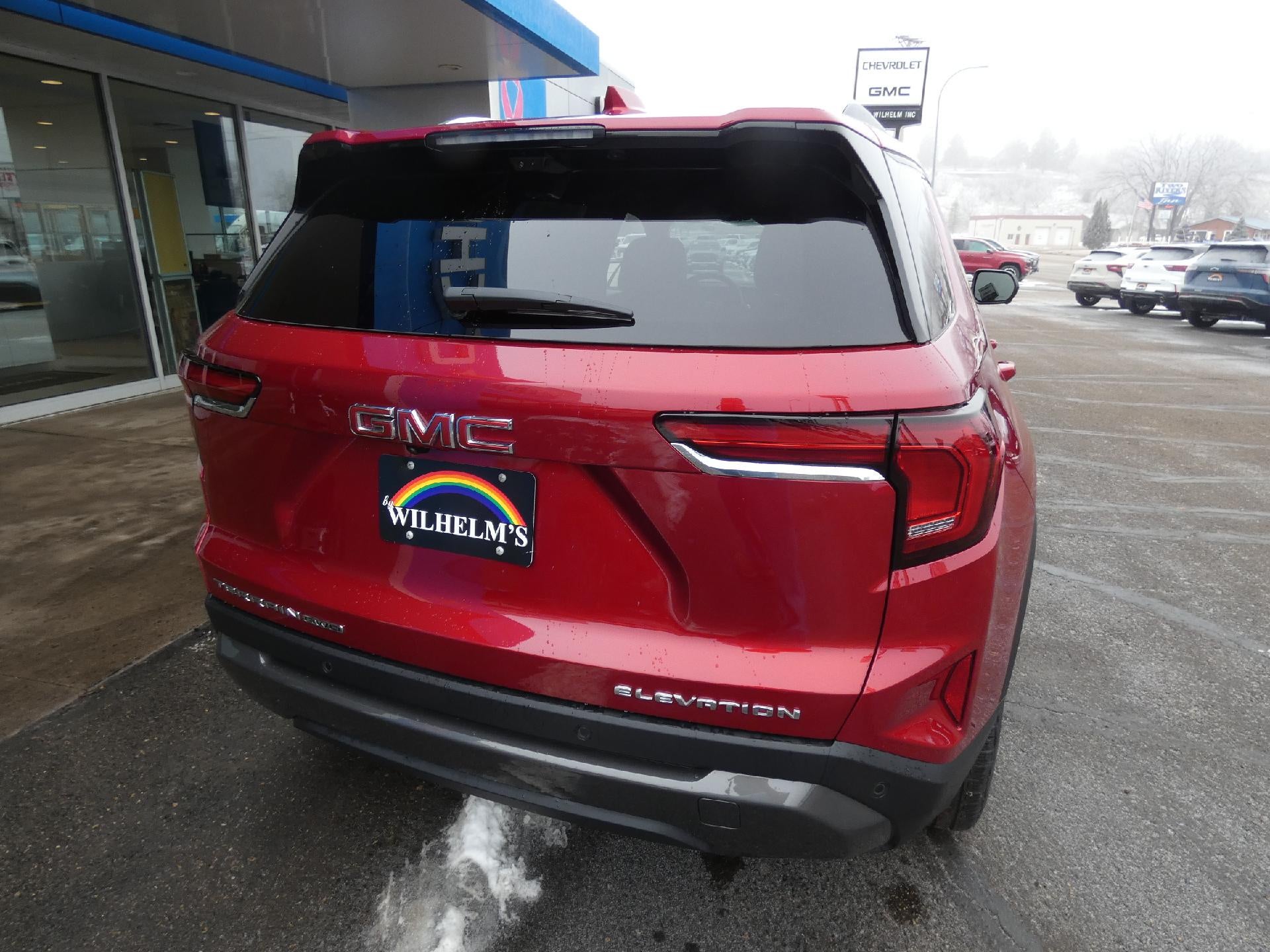 2026 GMC Terrain Elevation