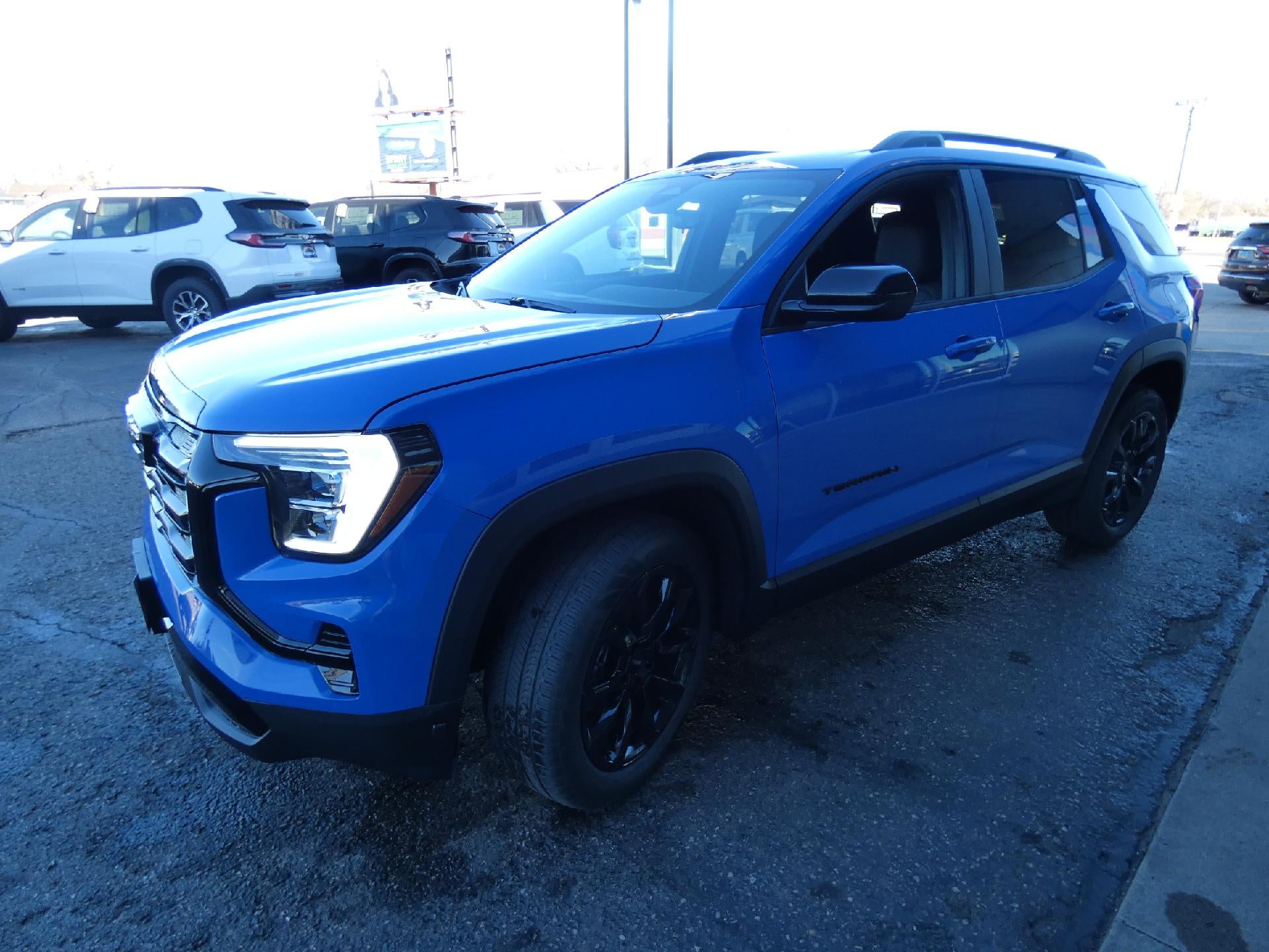 2026 GMC Terrain Elevation