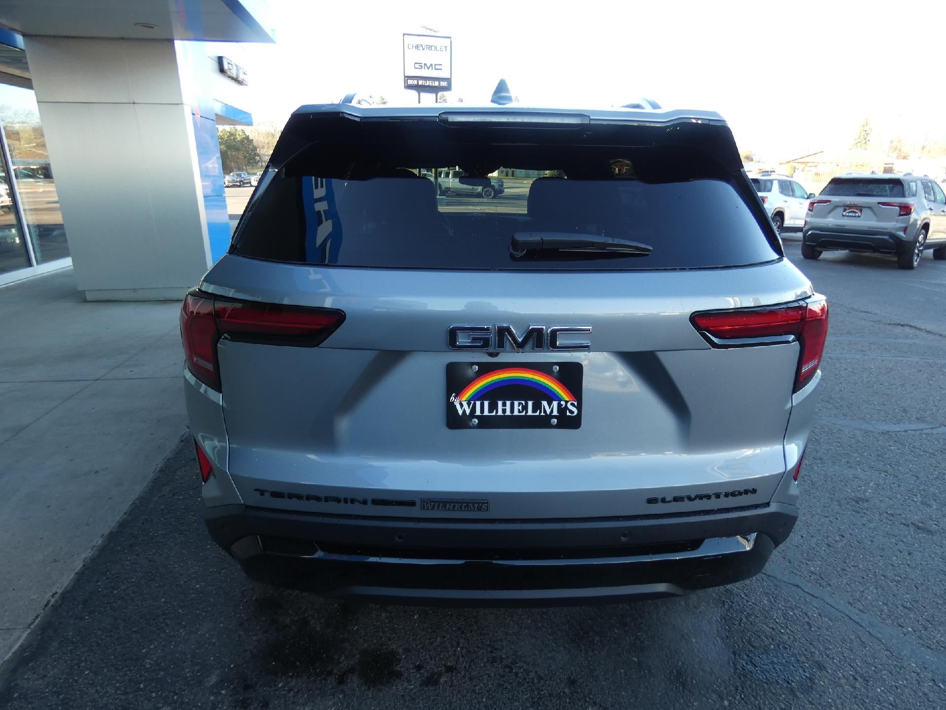 2026 GMC Terrain Elevation