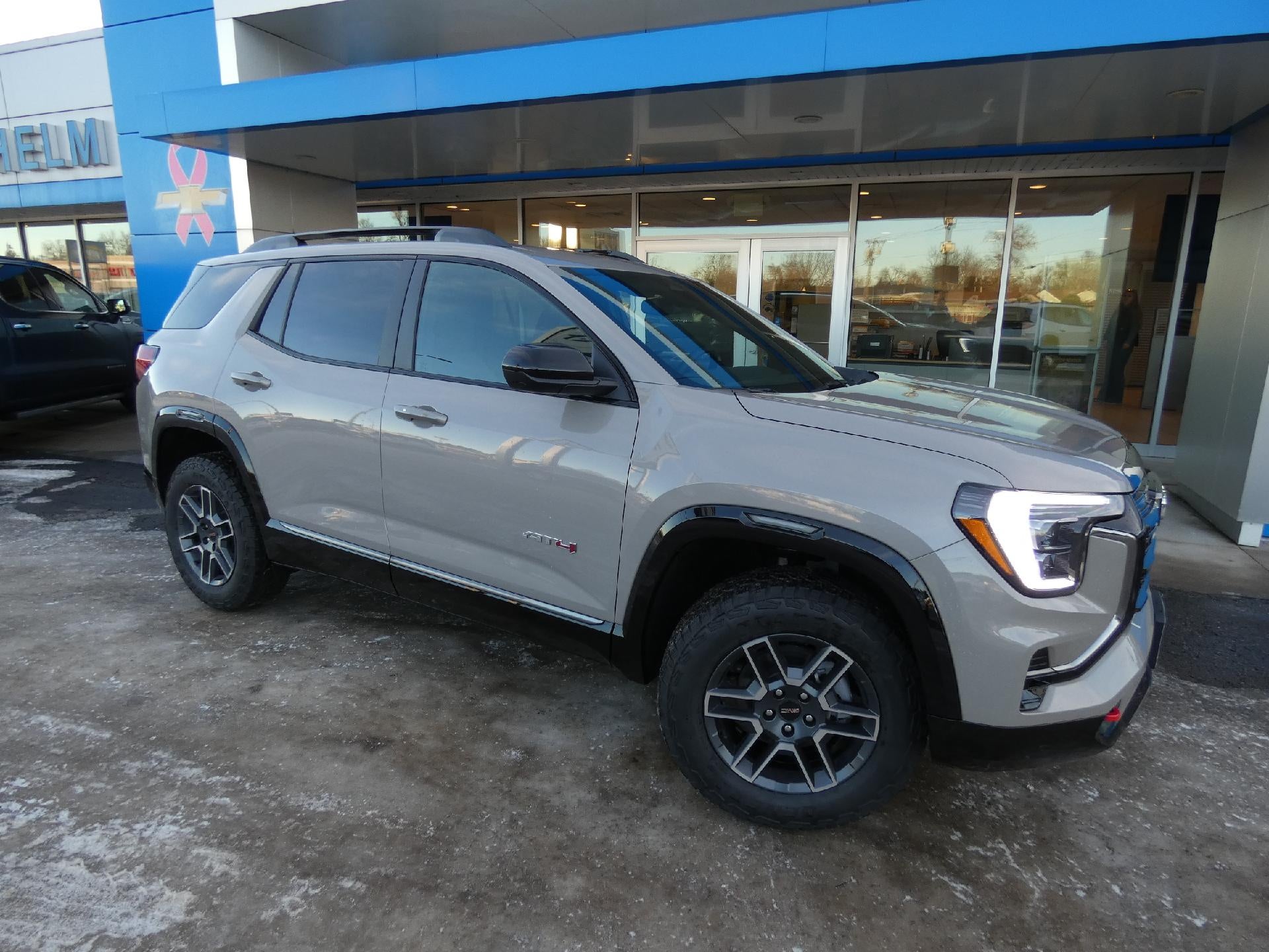 2026 GMC Terrain AT4