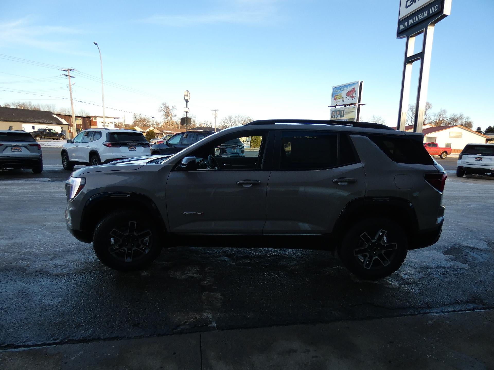 2026 GMC Terrain AT4