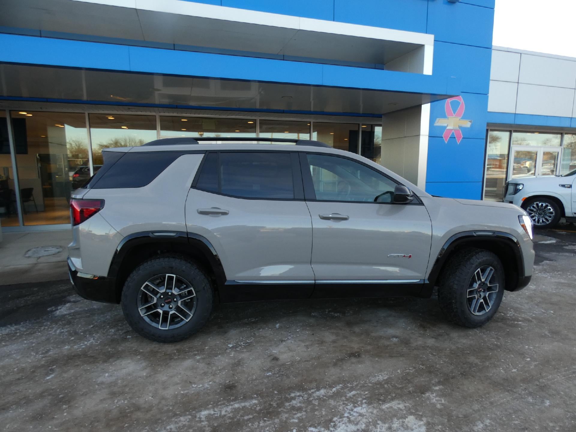 2026 GMC Terrain AT4