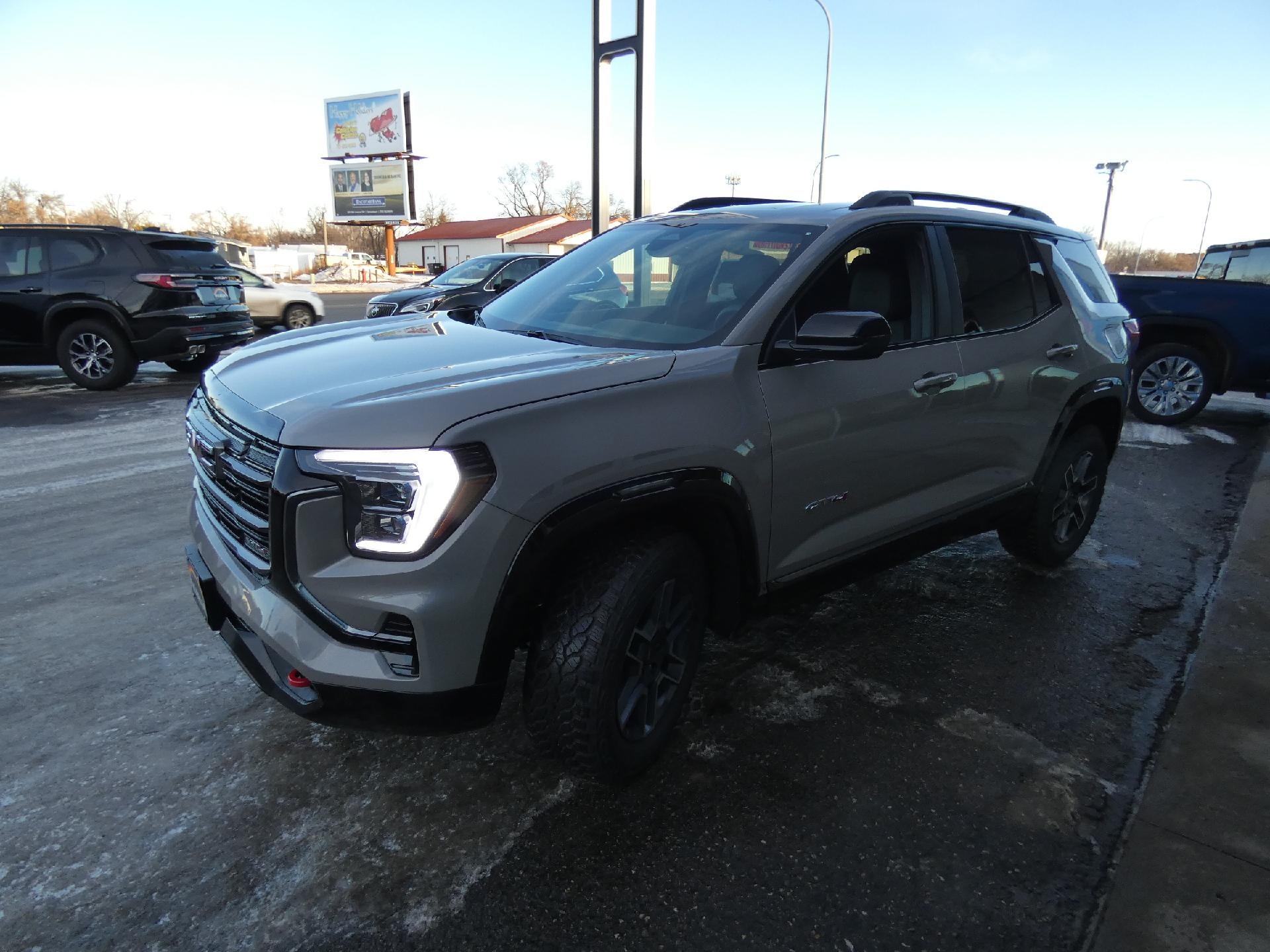 2026 GMC Terrain AT4