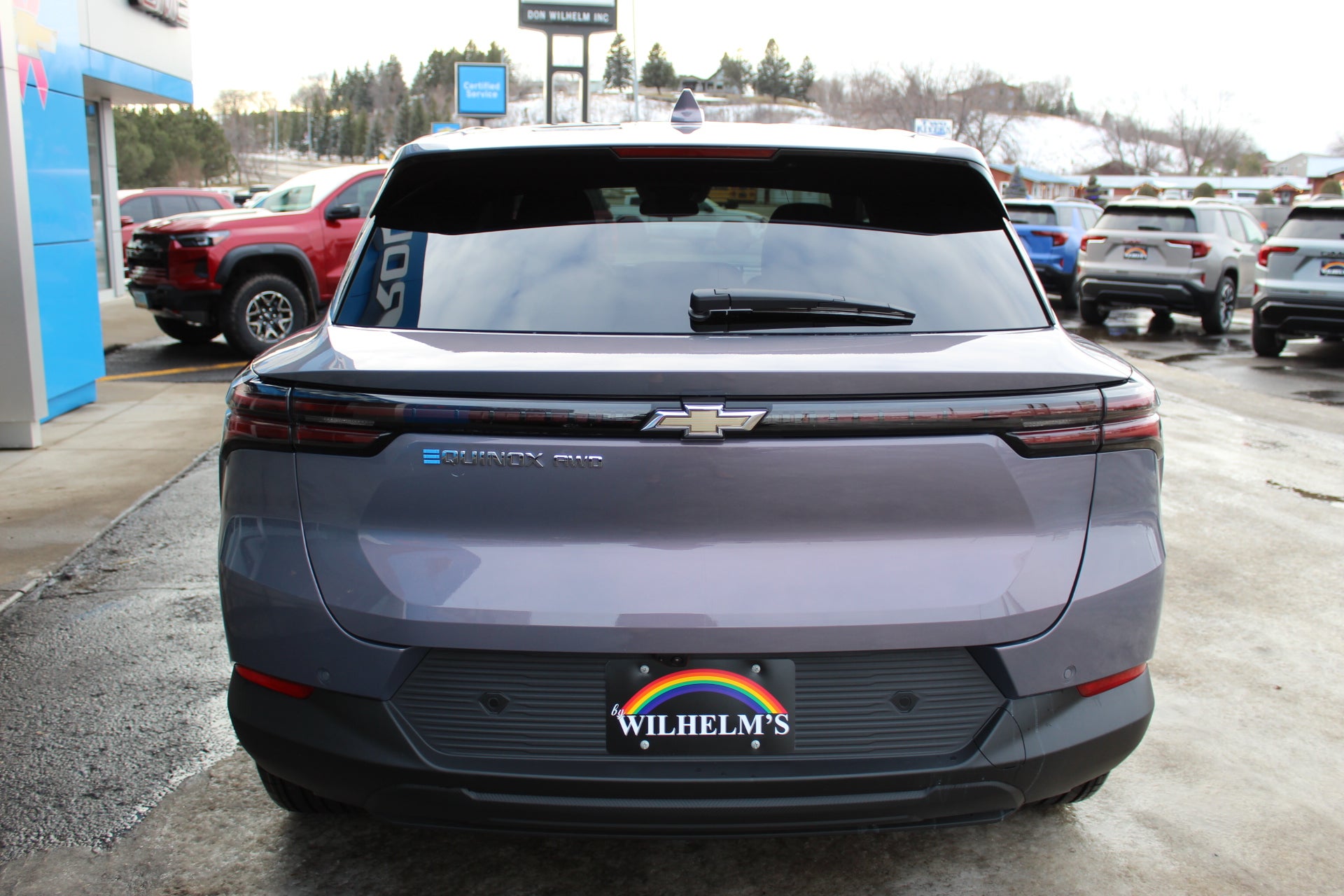 2026 Chevrolet Equinox EV LT