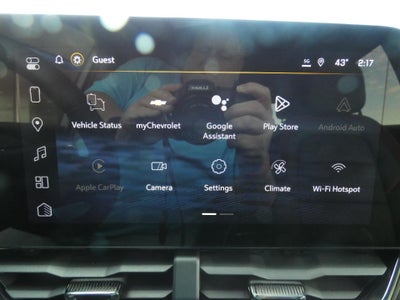 2026 Chevrolet Equinox RS