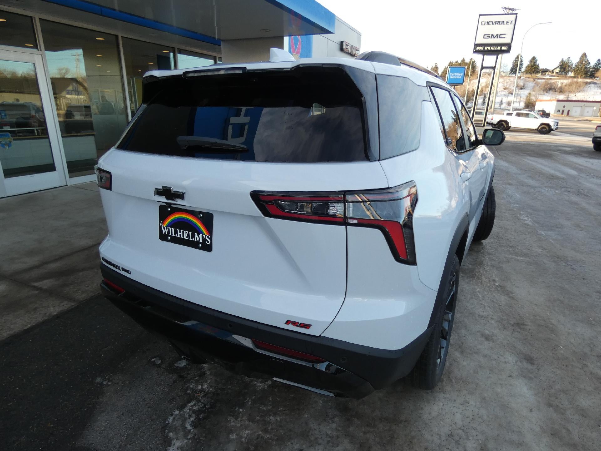 2026 Chevrolet Equinox RS