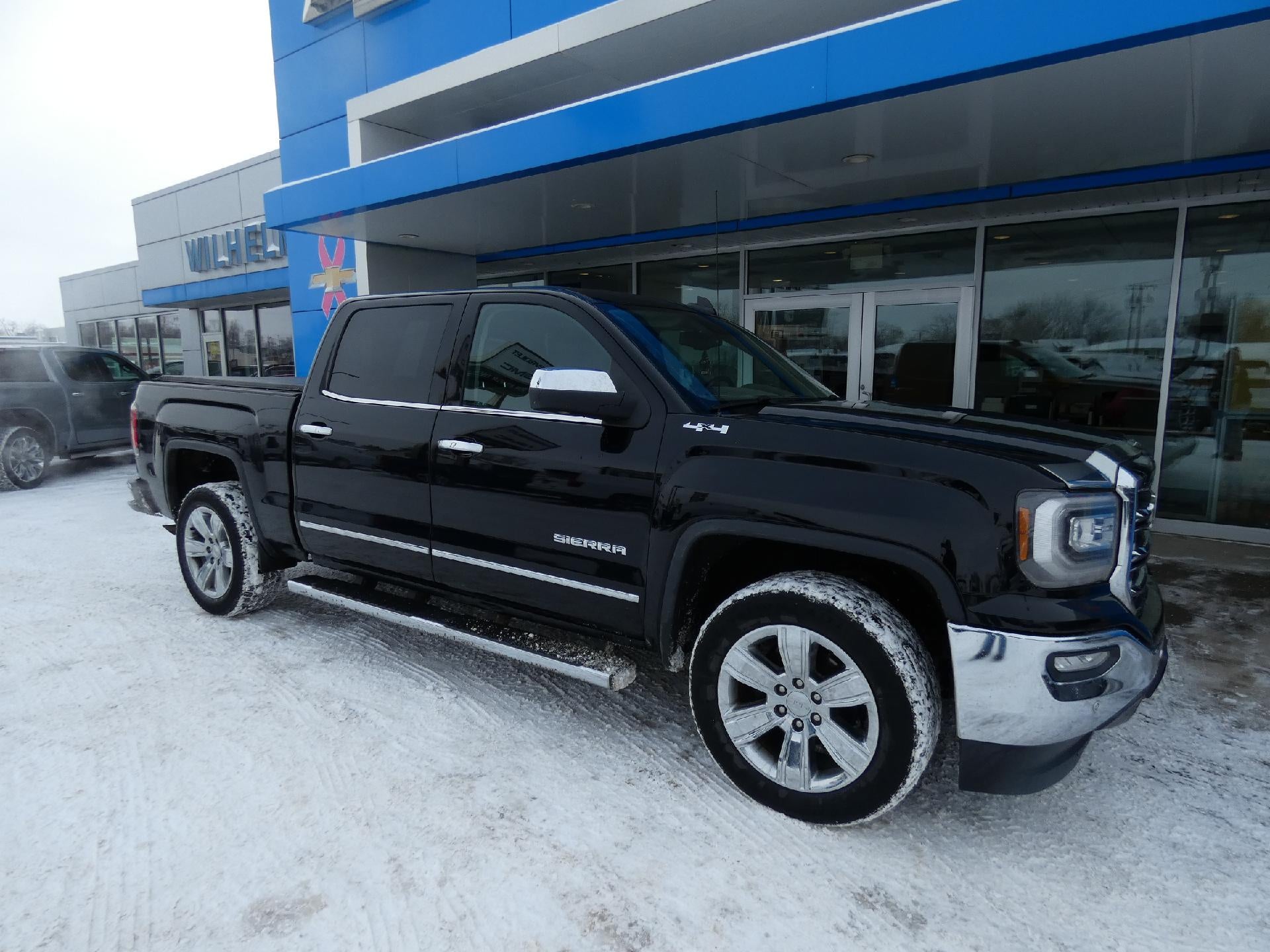 2017 GMC Sierra 1500 SLT
