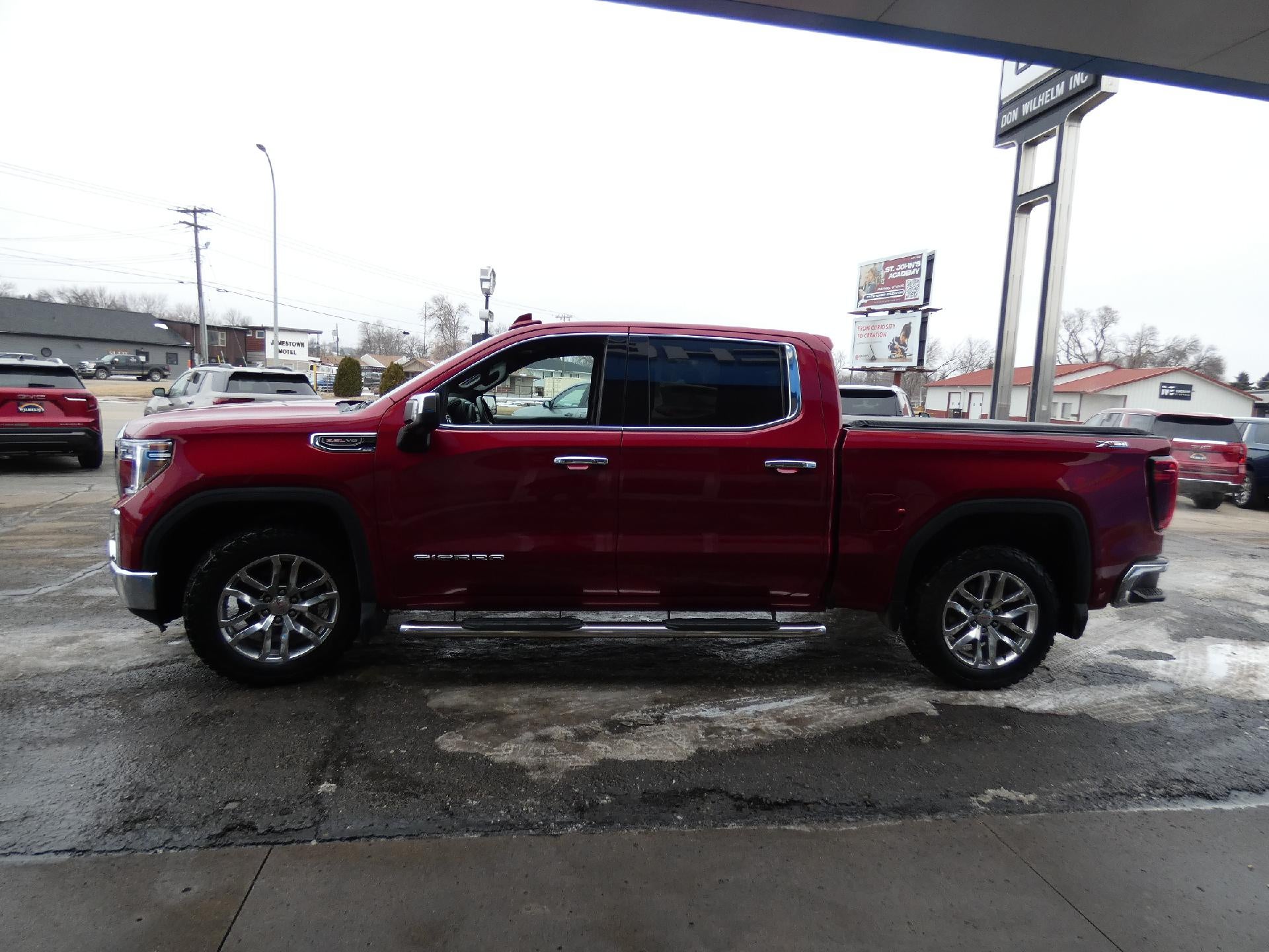 2022 GMC Sierra 1500 Limited SLT