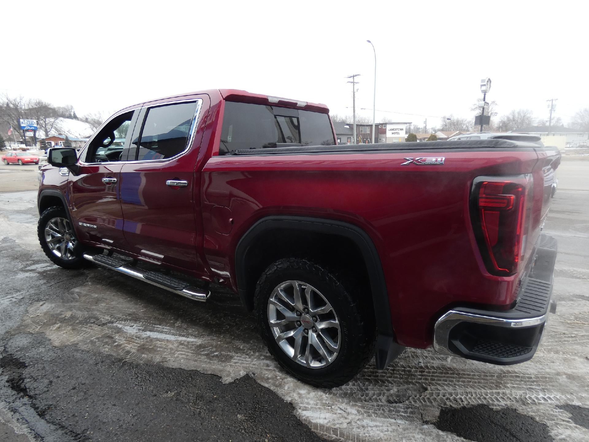 2022 GMC Sierra 1500 Limited SLT