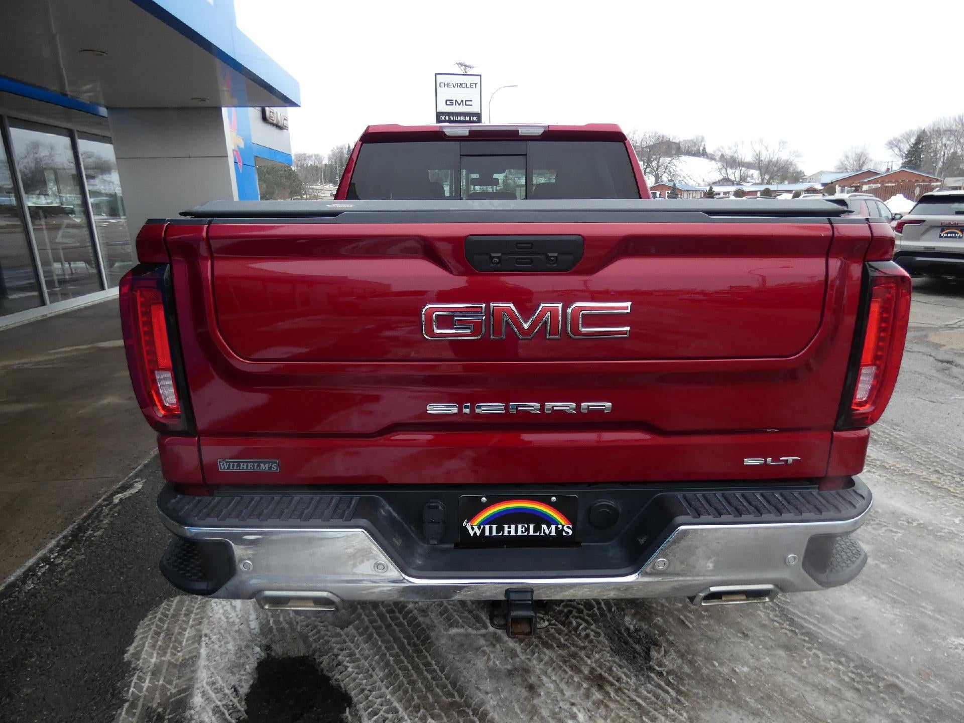 2022 GMC Sierra 1500 Limited SLT