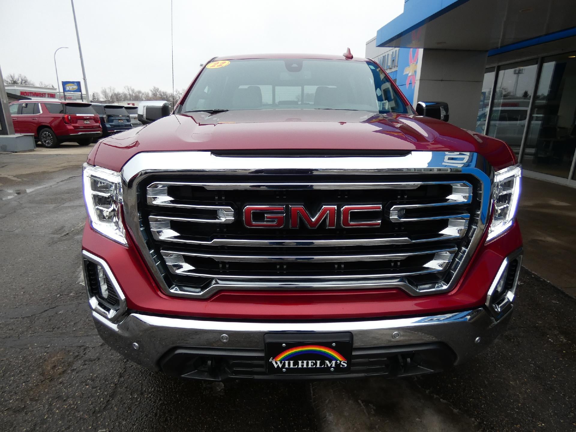 2022 GMC Sierra 1500 Limited SLT