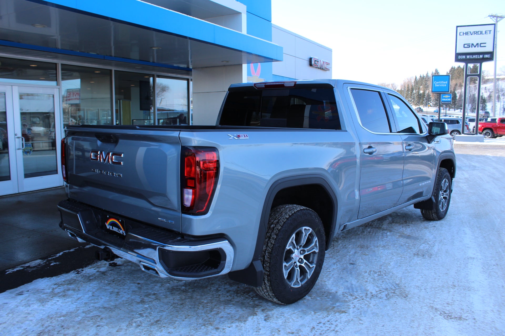 2026 GMC Sierra 1500 SLE