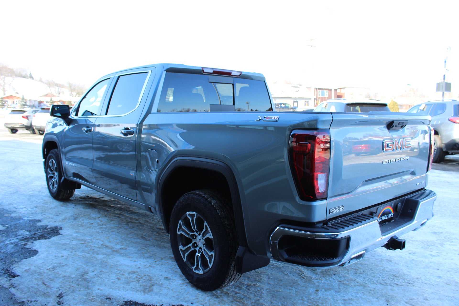 2026 GMC Sierra 1500 SLE