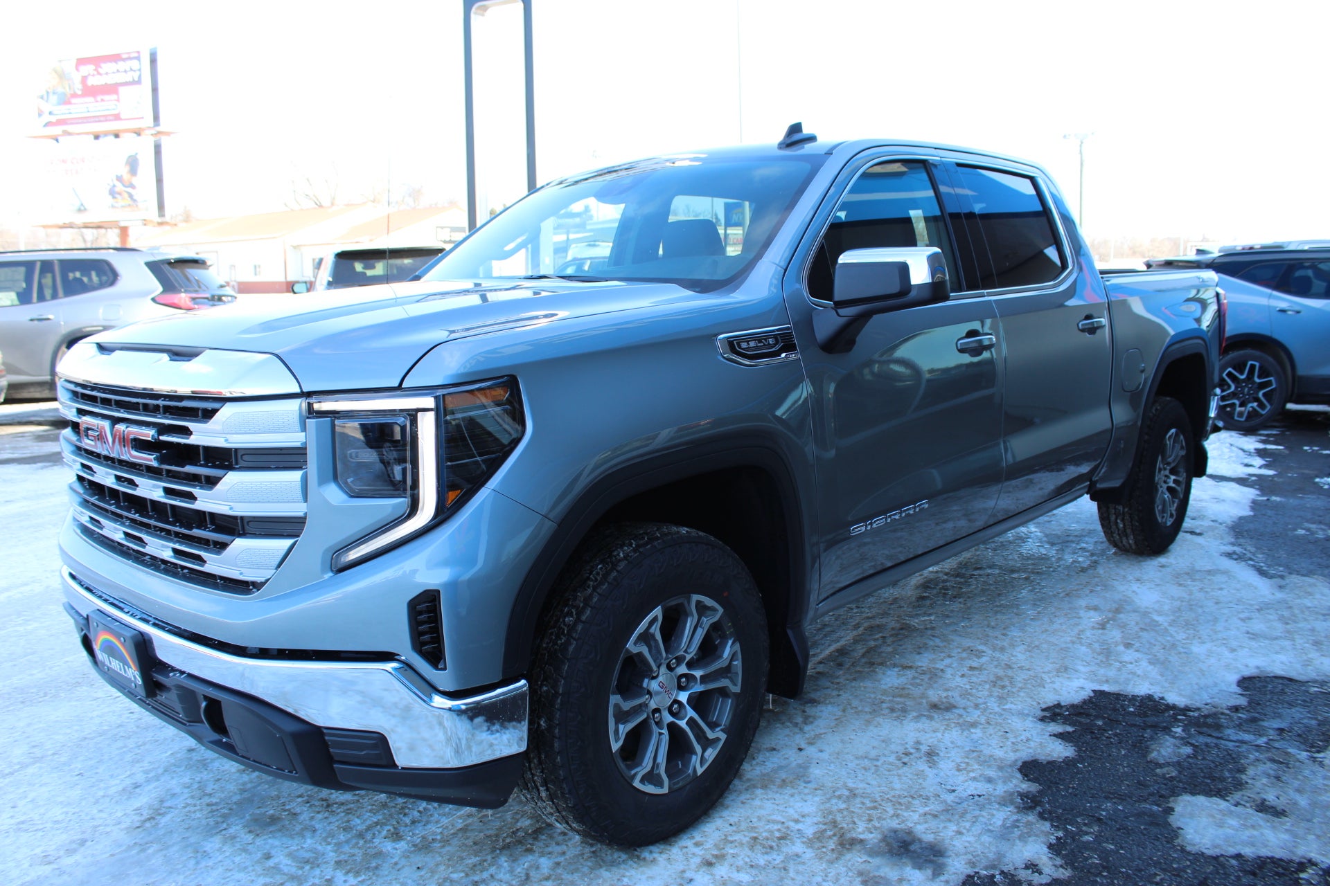 2026 GMC Sierra 1500 SLE