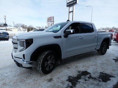 2026 GMC Sierra 1500 SLE