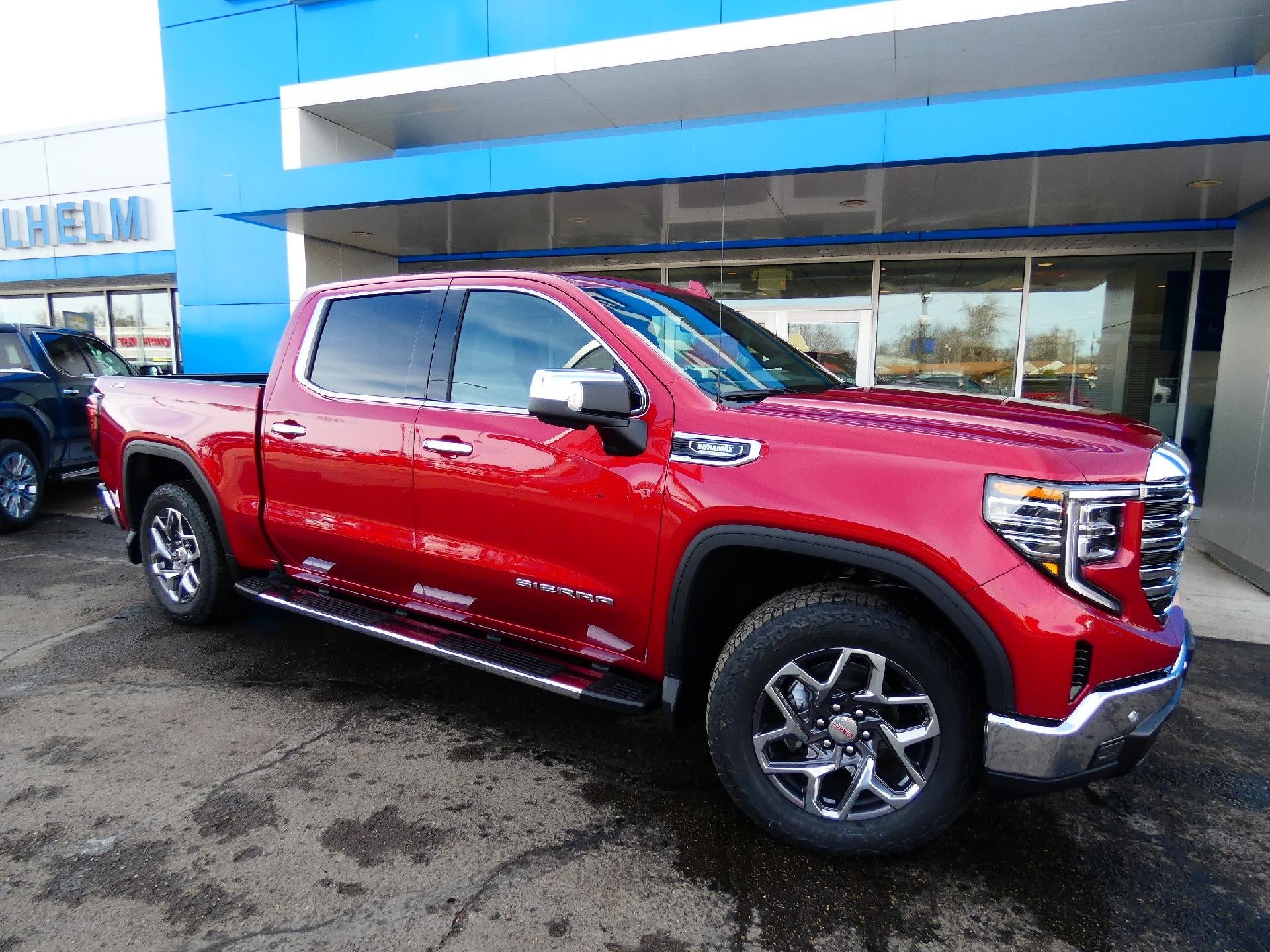 2025 GMC Sierra 1500 SLT