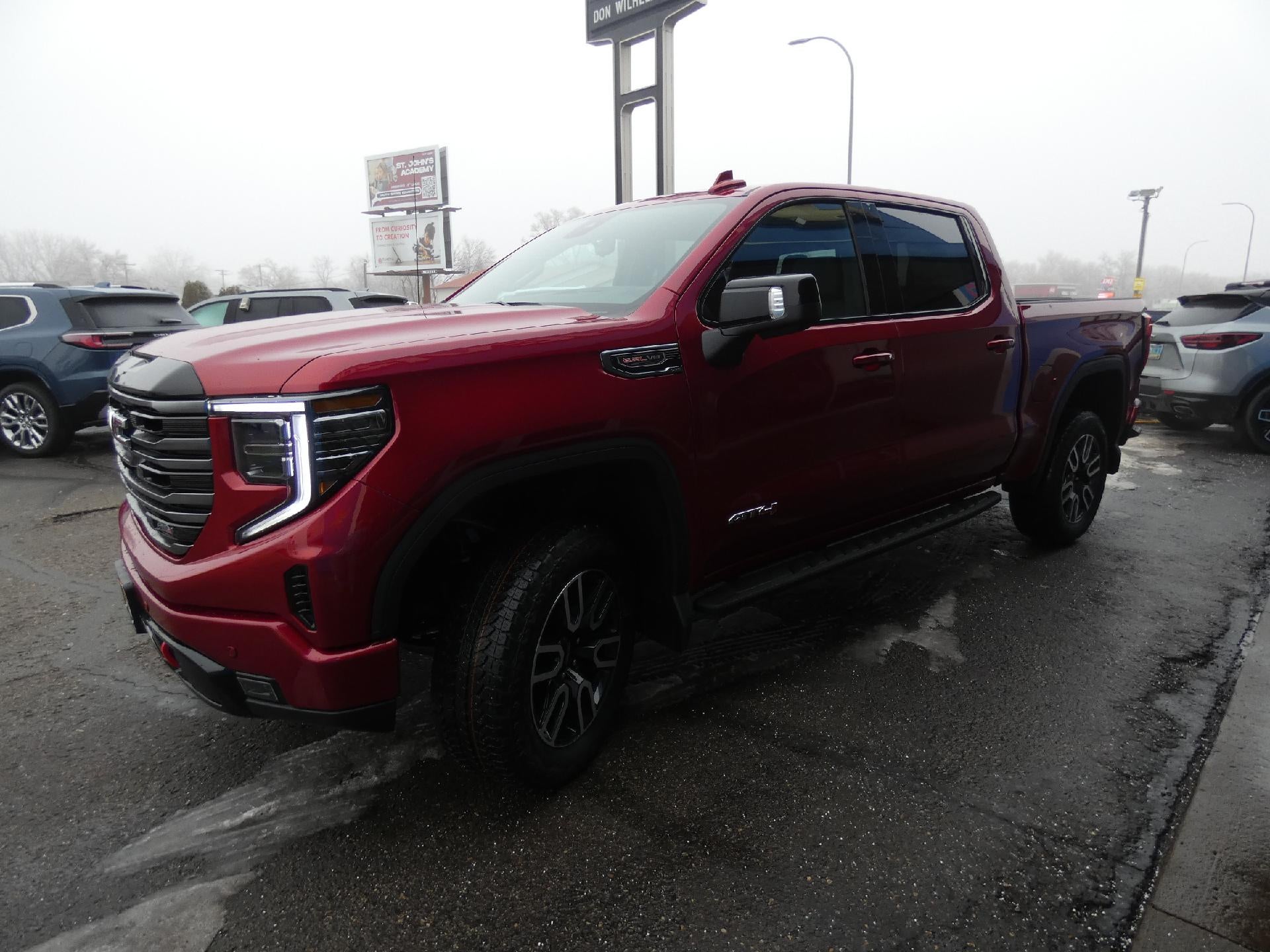 2026 GMC Sierra 1500 AT4