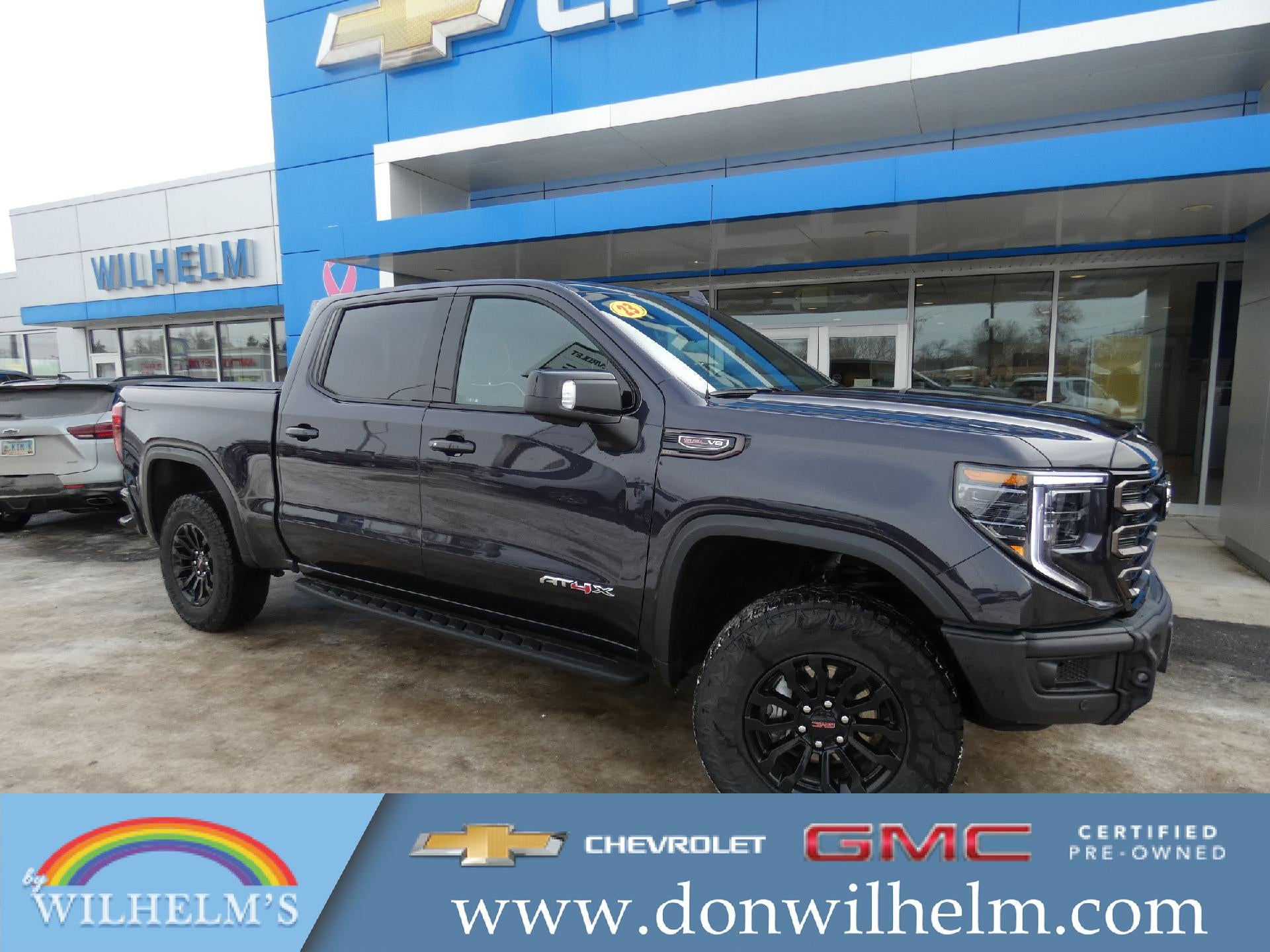 2023 GMC Sierra 1500 AT4X