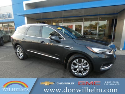 2018 Buick Enclave Avenir