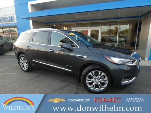 2018 Buick Enclave Avenir