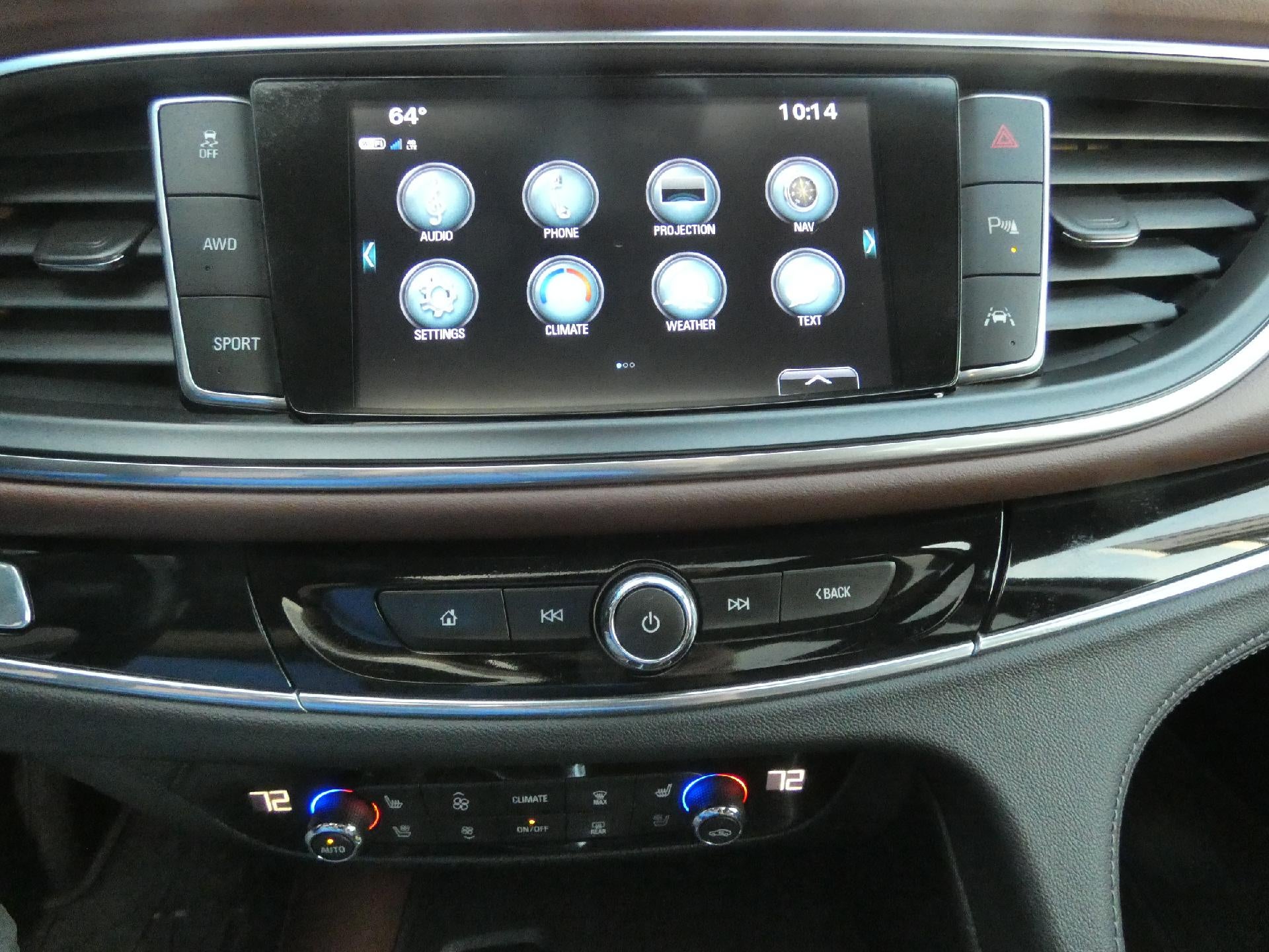 2018 Buick Enclave Avenir