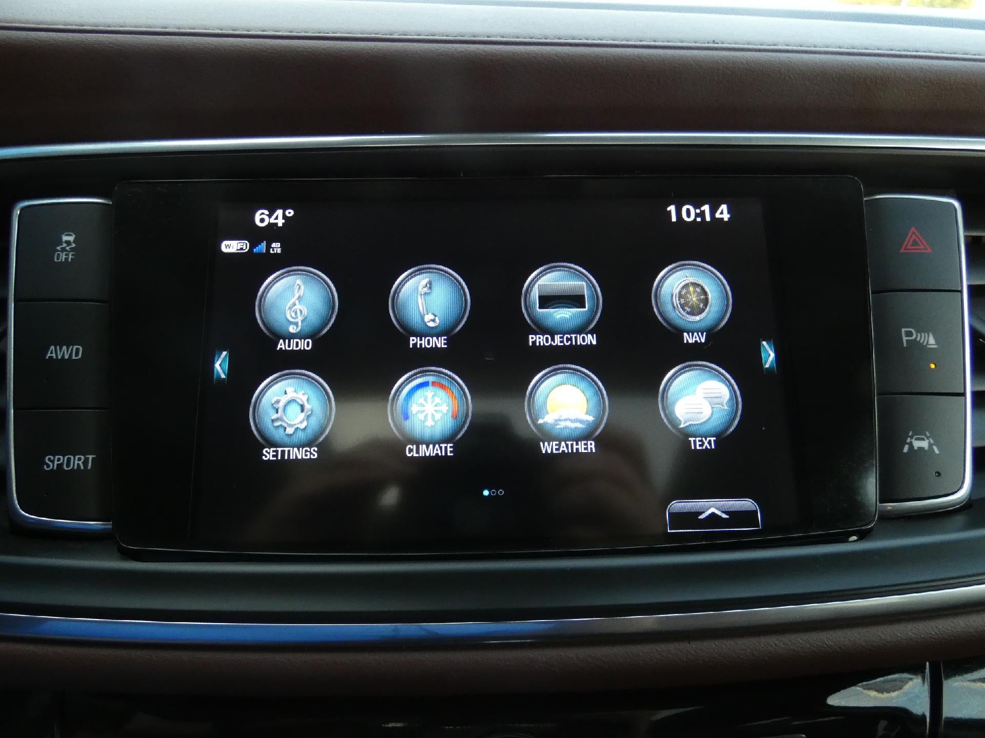 2018 Buick Enclave Avenir