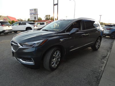 2018 Buick Enclave Avenir