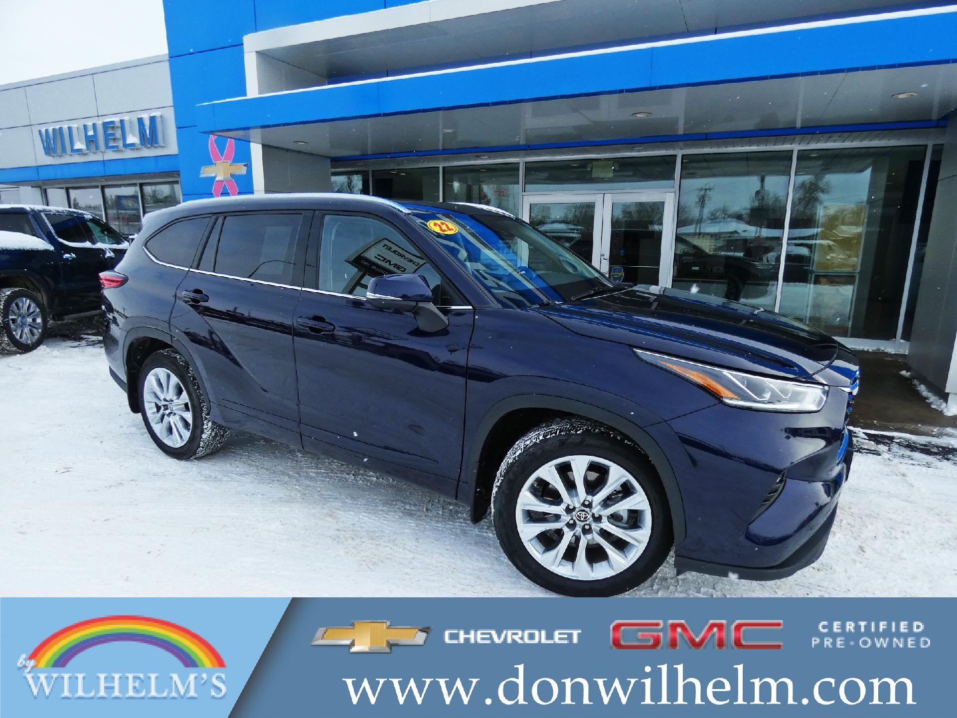 2022 Toyota Highlander Limited