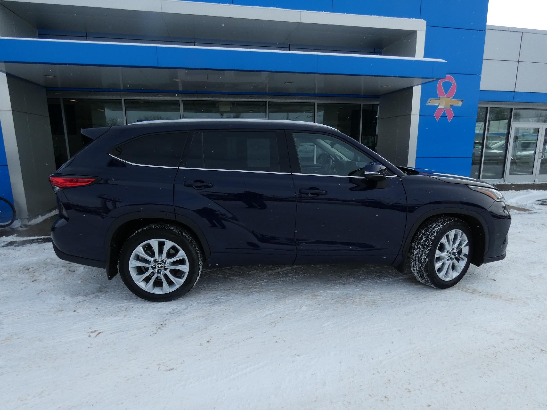 2022 Toyota Highlander Limited