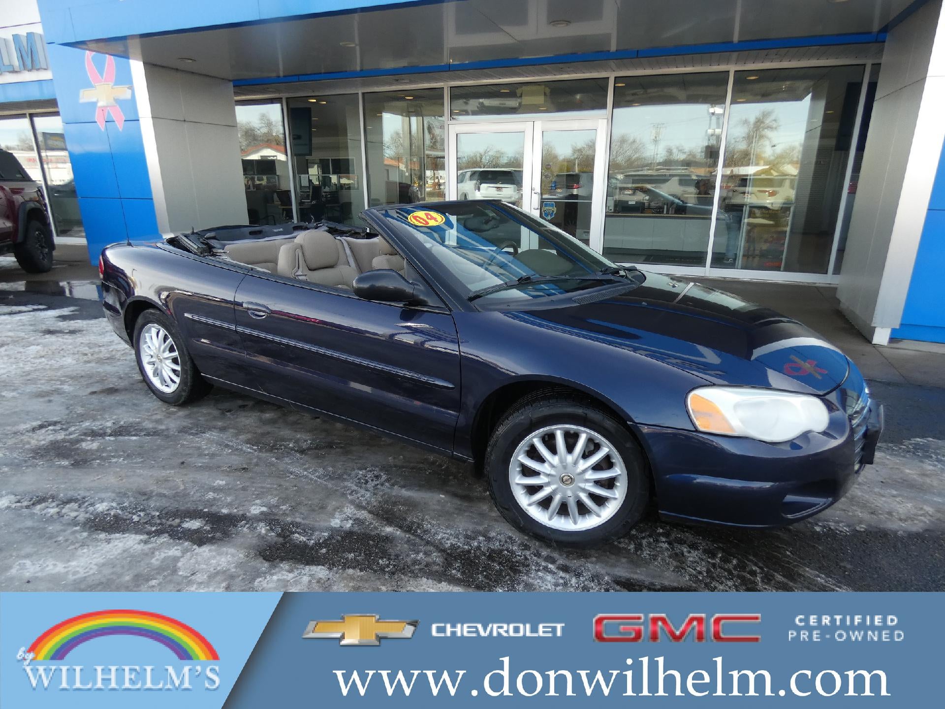 2004 Chrysler Sebring LXI