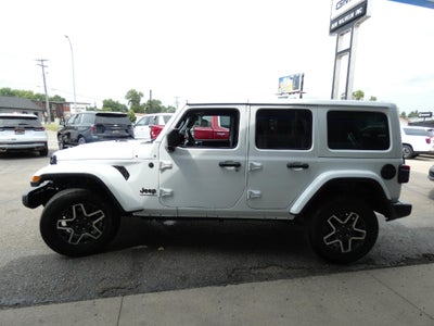 2025 Jeep Wrangler 4-Door Sahara 4x4