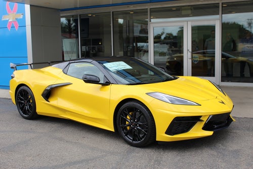 2026 Chevrolet Corvette Stingray 2LT