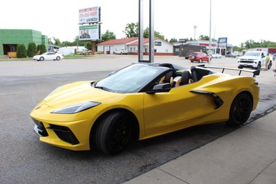 2026 Chevrolet Corvette Stingray 2LT