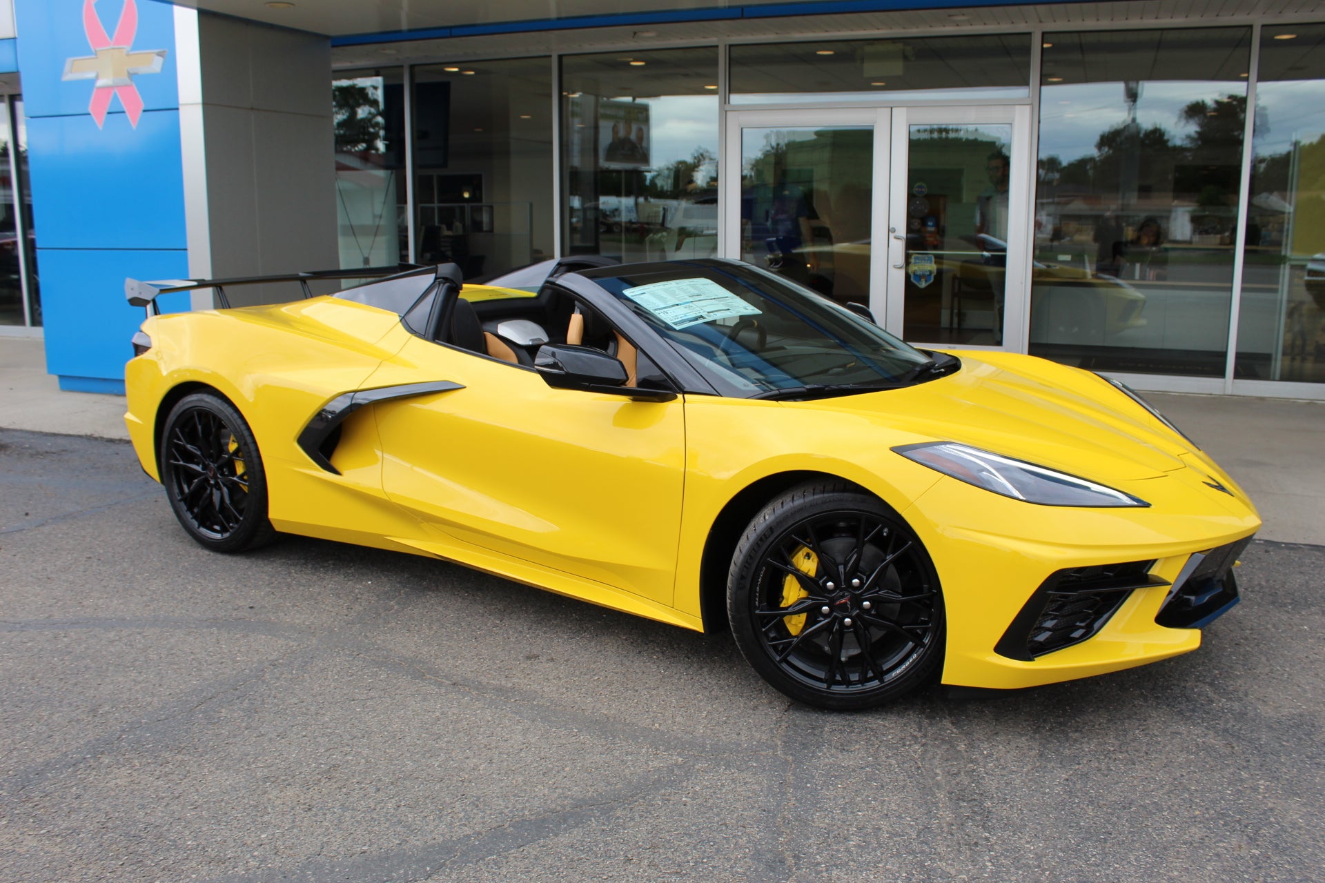 2026 Chevrolet Corvette Stingray 2LT