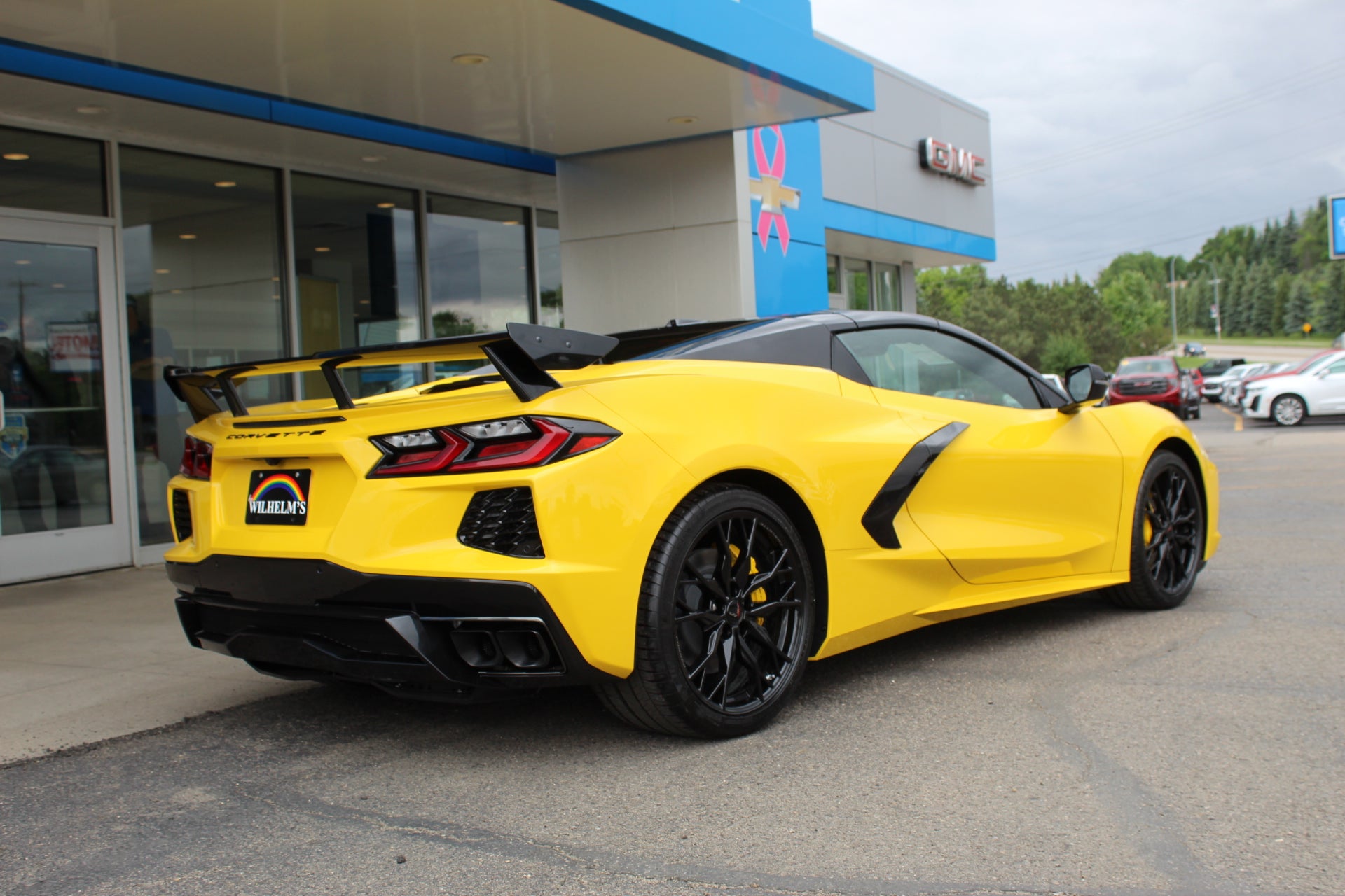 2026 Chevrolet Corvette Stingray 2LT
