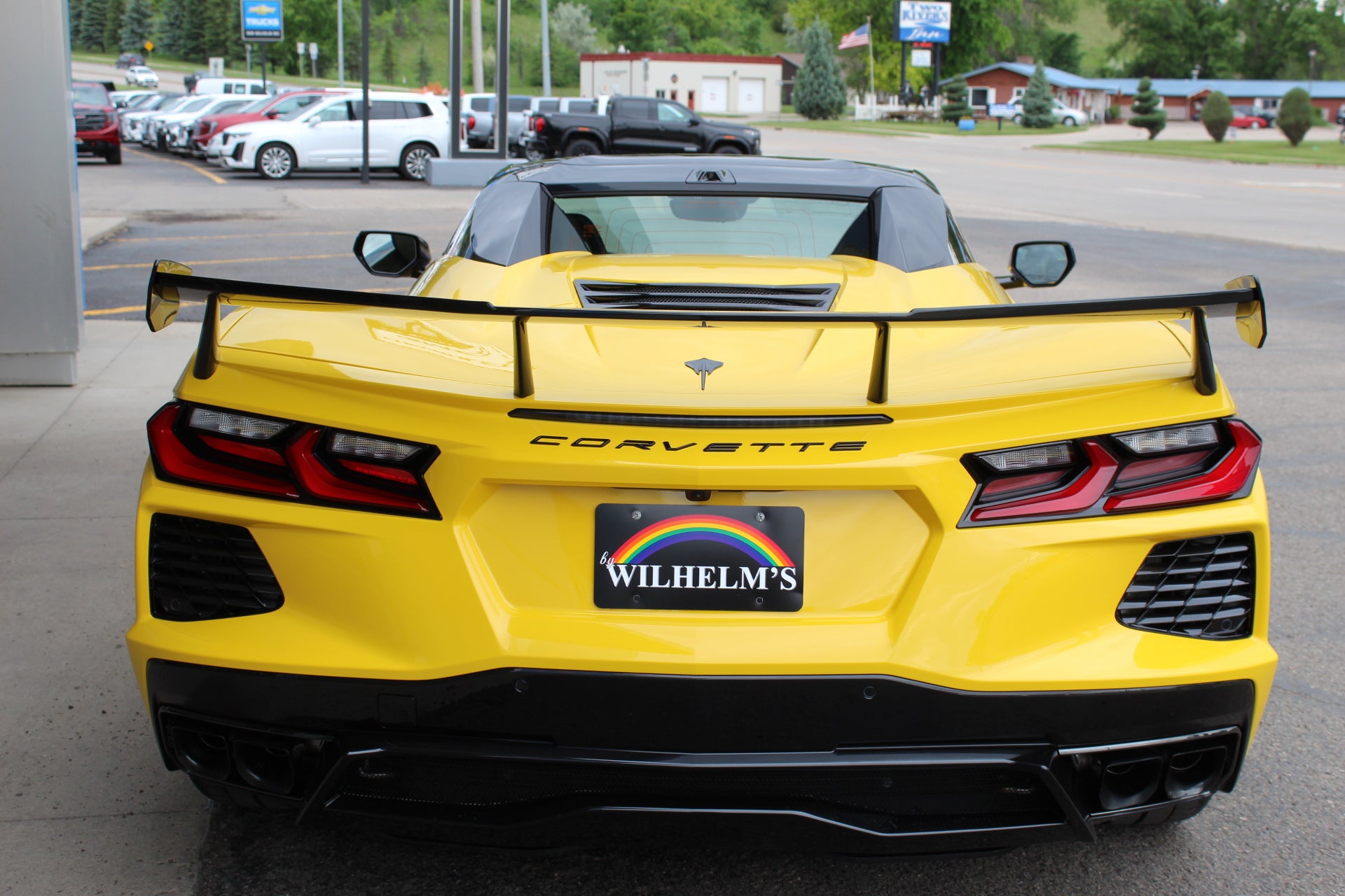 2026 Chevrolet Corvette Stingray 2LT