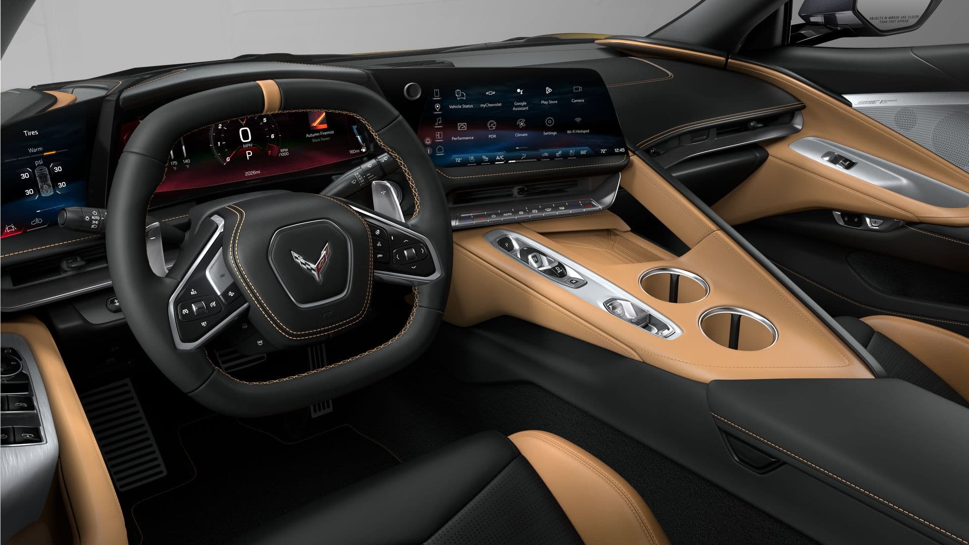 2026 Chevrolet Corvette Stingray 2LT