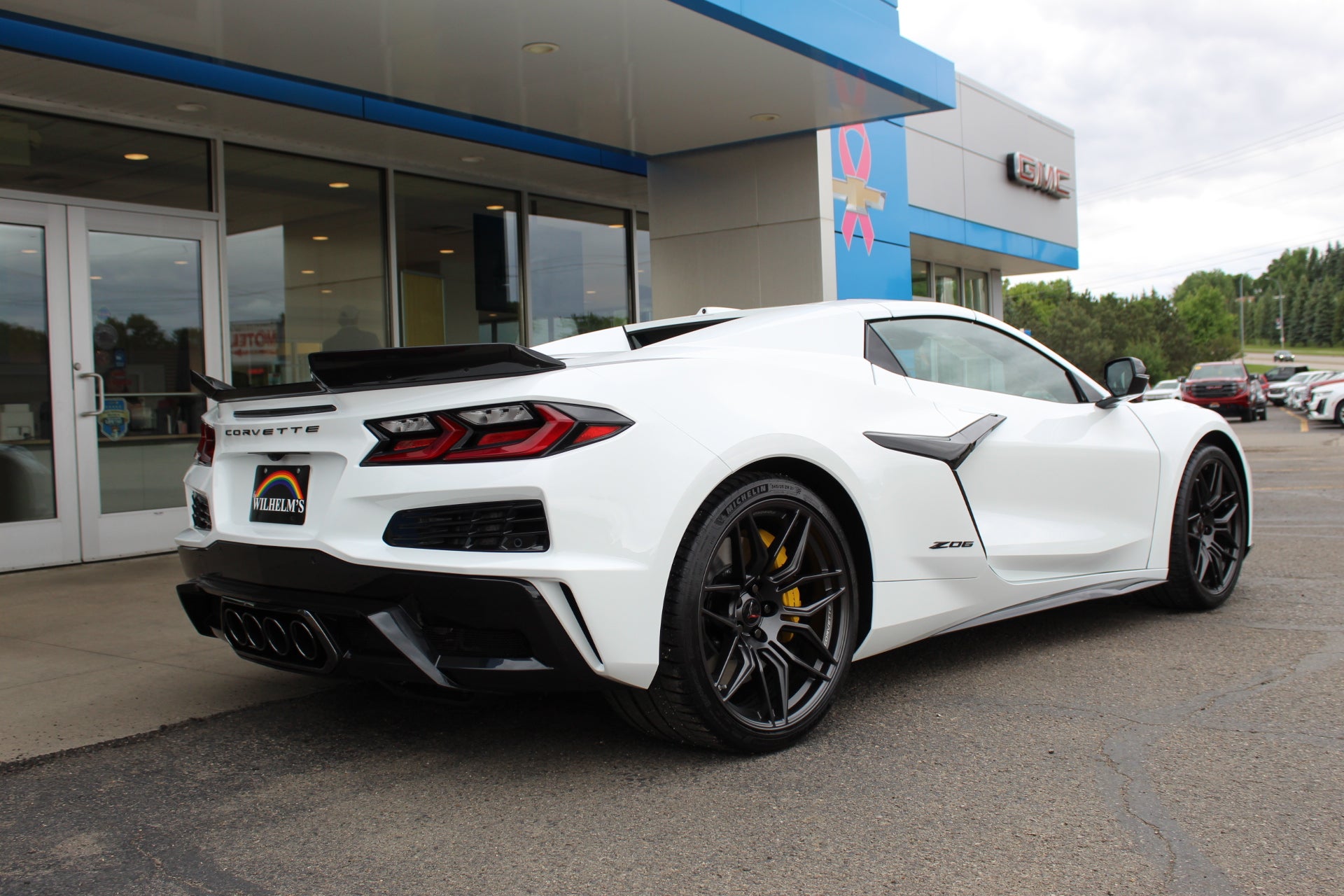 2026 Chevrolet Corvette Z06 2LZ