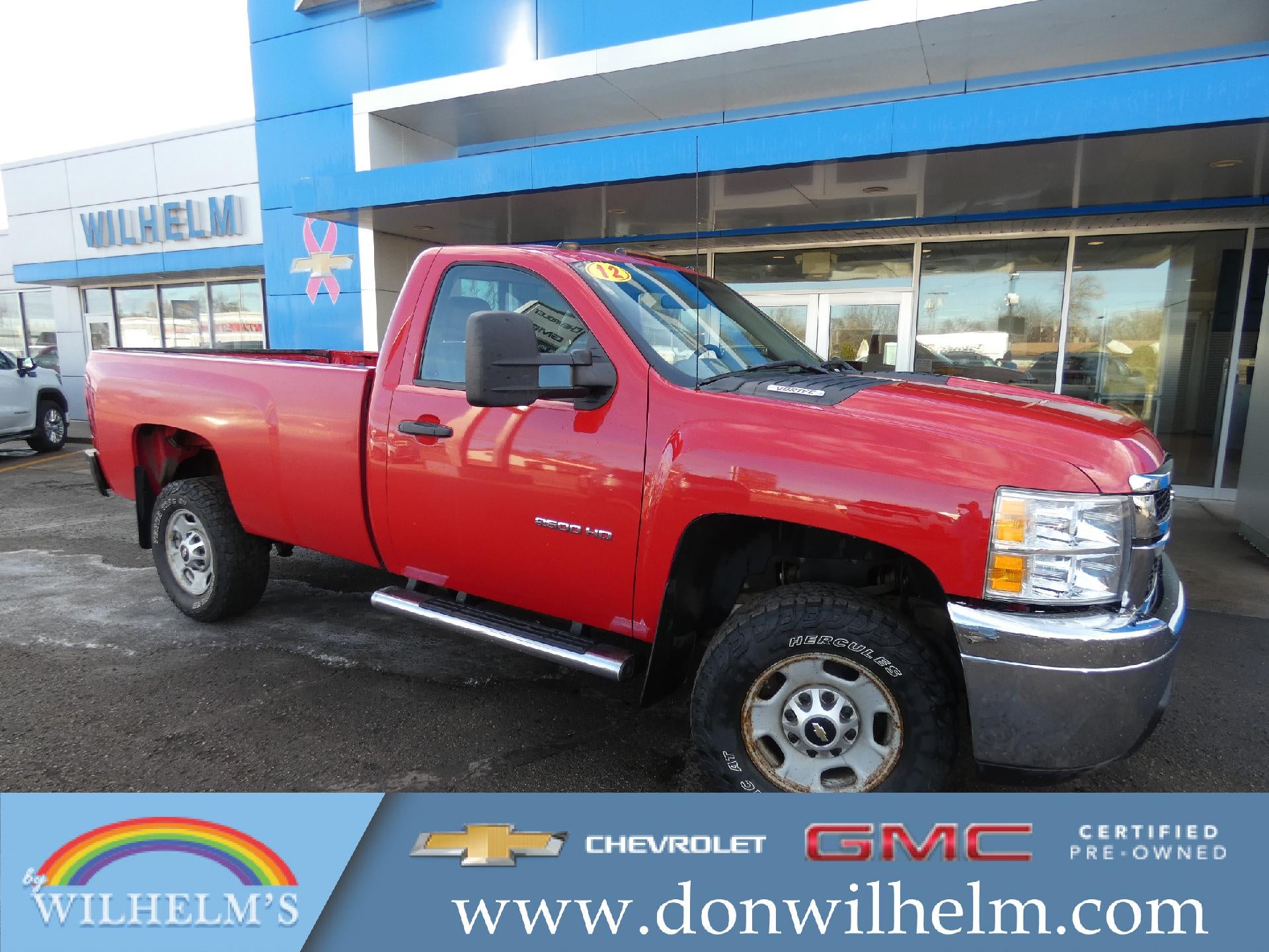 2012 Chevrolet Silverado 2500HD Work Truck