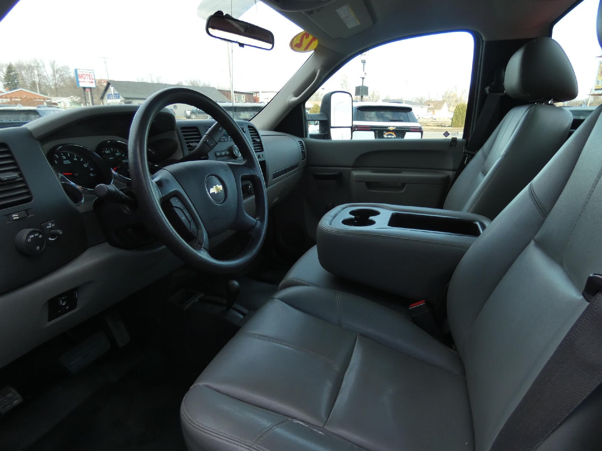 2012 Chevrolet Silverado 2500 HD Work Truck