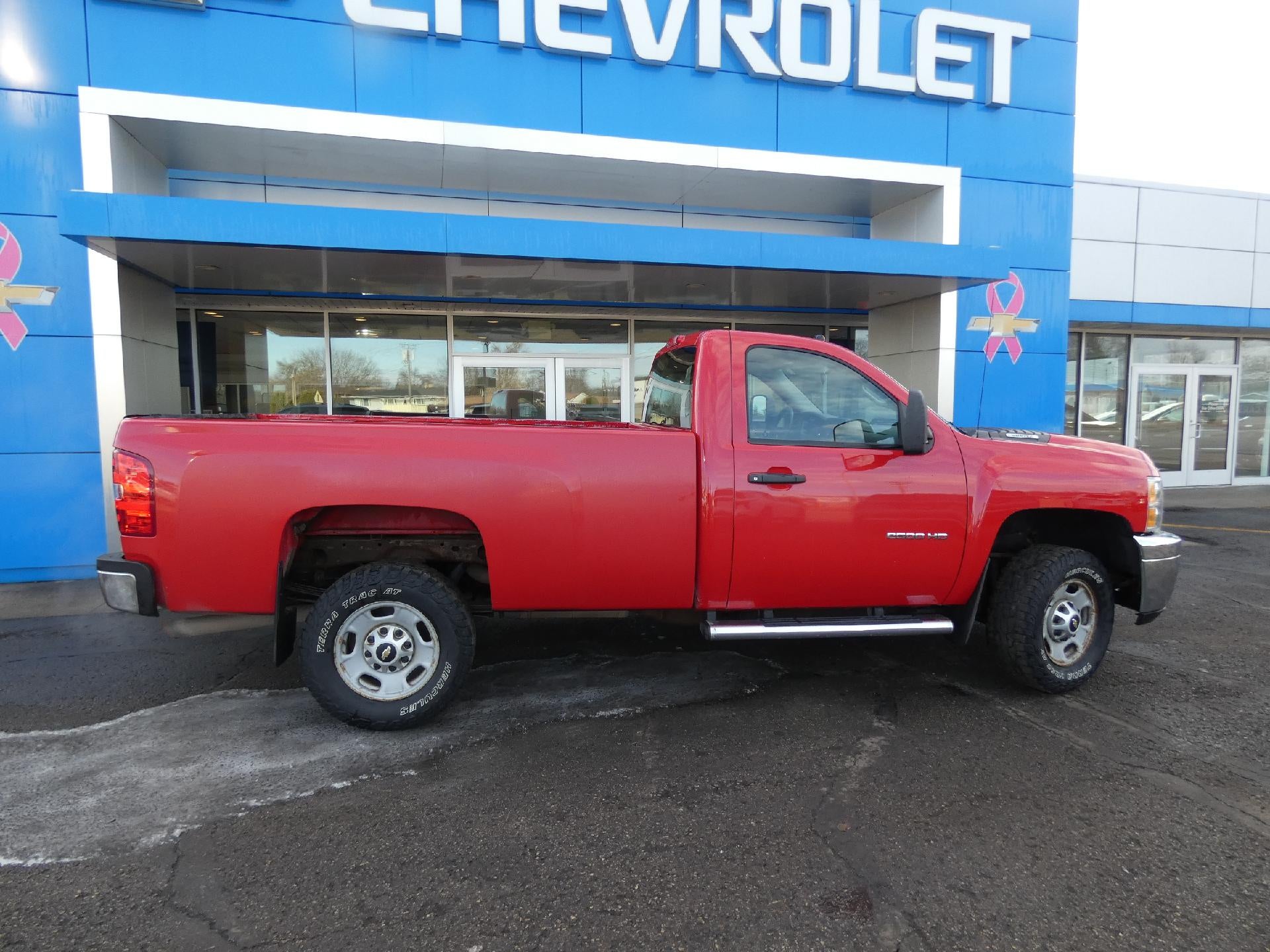 Used 2012 Chevrolet Silverado 2500HD Work Truck with VIN 1GC0KVCG9CF176059 for sale in Jamestown, ND
