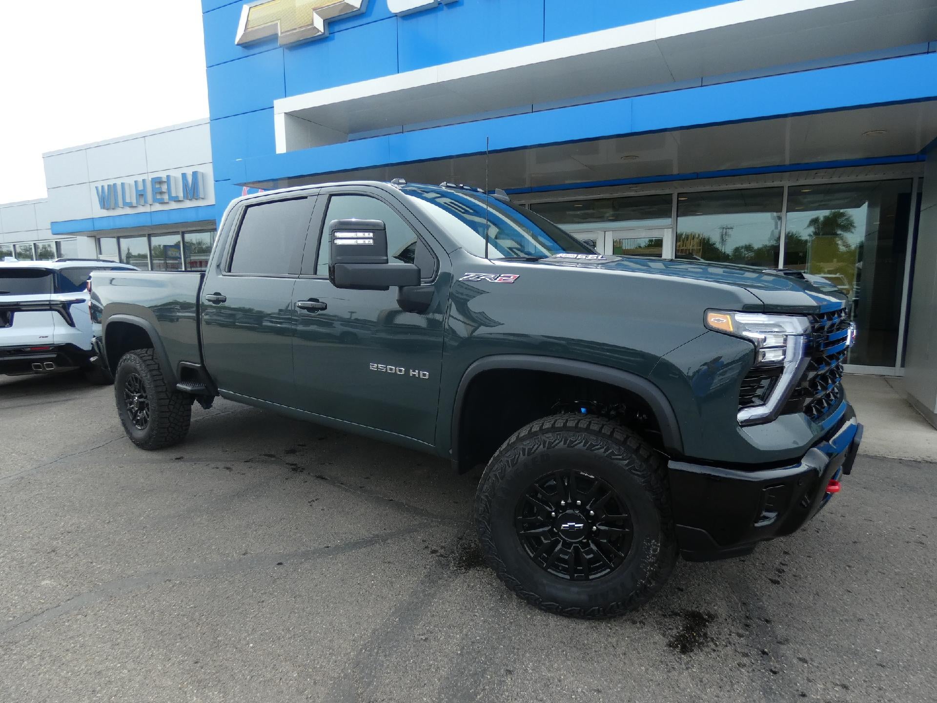 2026 Chevrolet Silverado 2500 HD ZR2