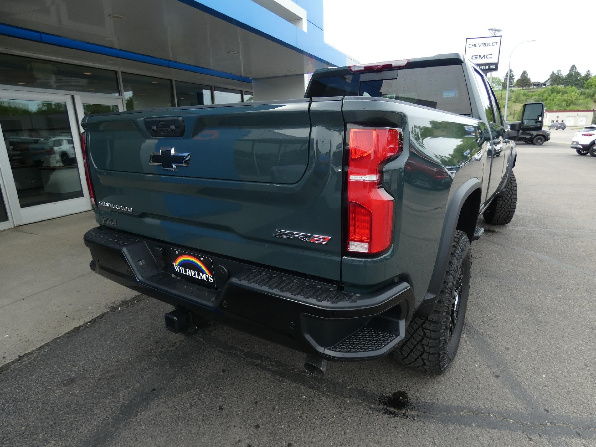2026 Chevrolet Silverado 2500 HD ZR2
