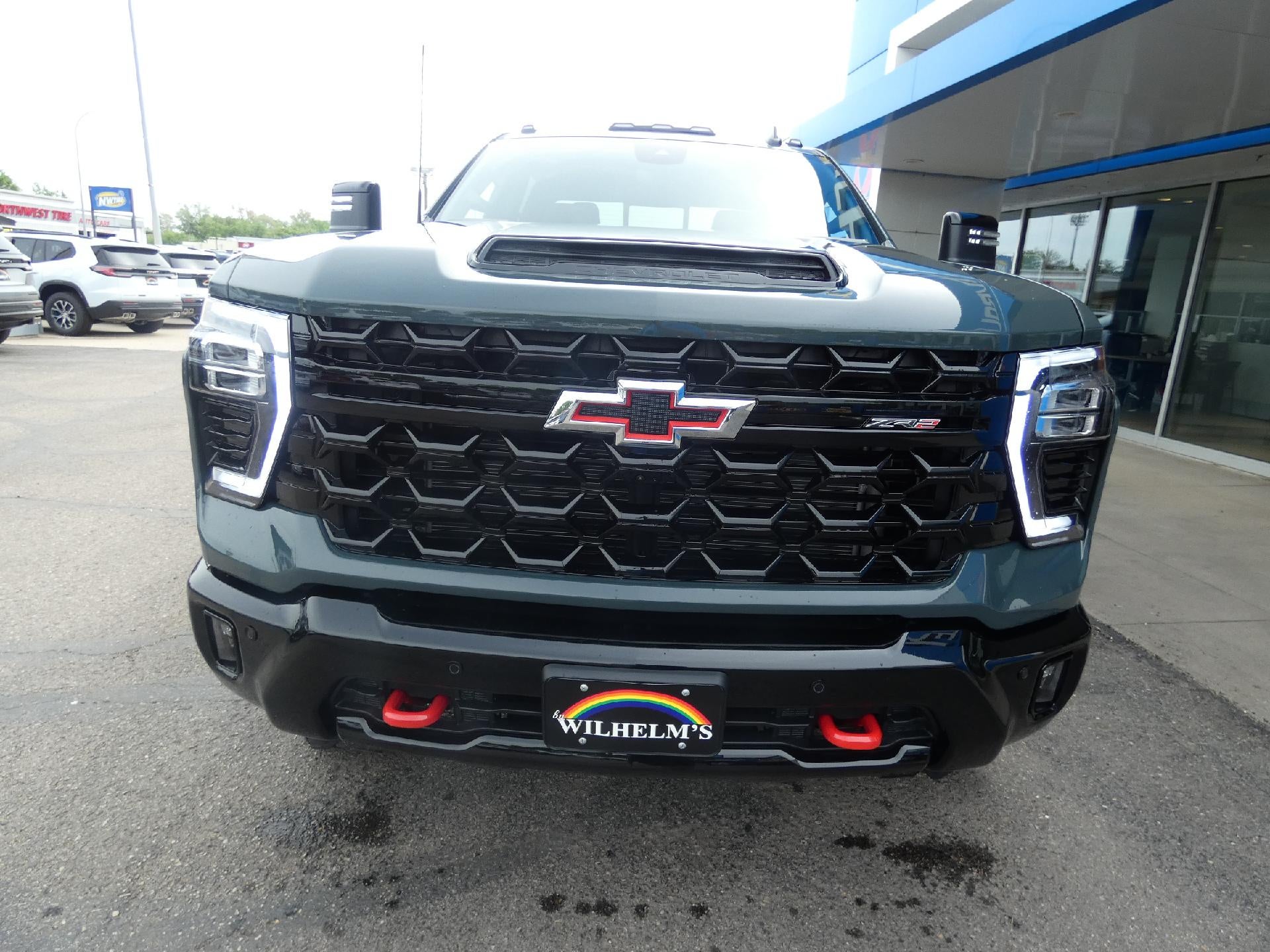 2026 Chevrolet Silverado 2500 HD ZR2