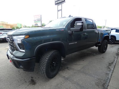 2026 Chevrolet Silverado 2500 HD ZR2
