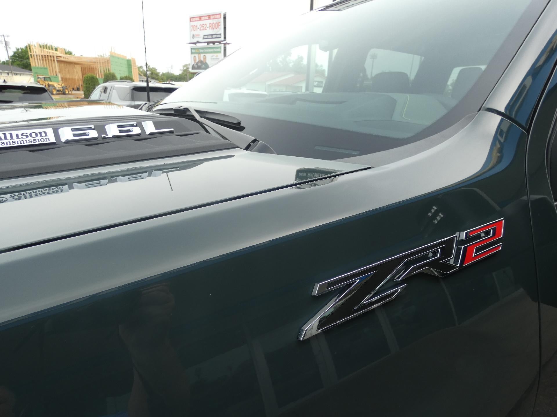 2026 Chevrolet Silverado 2500 HD ZR2