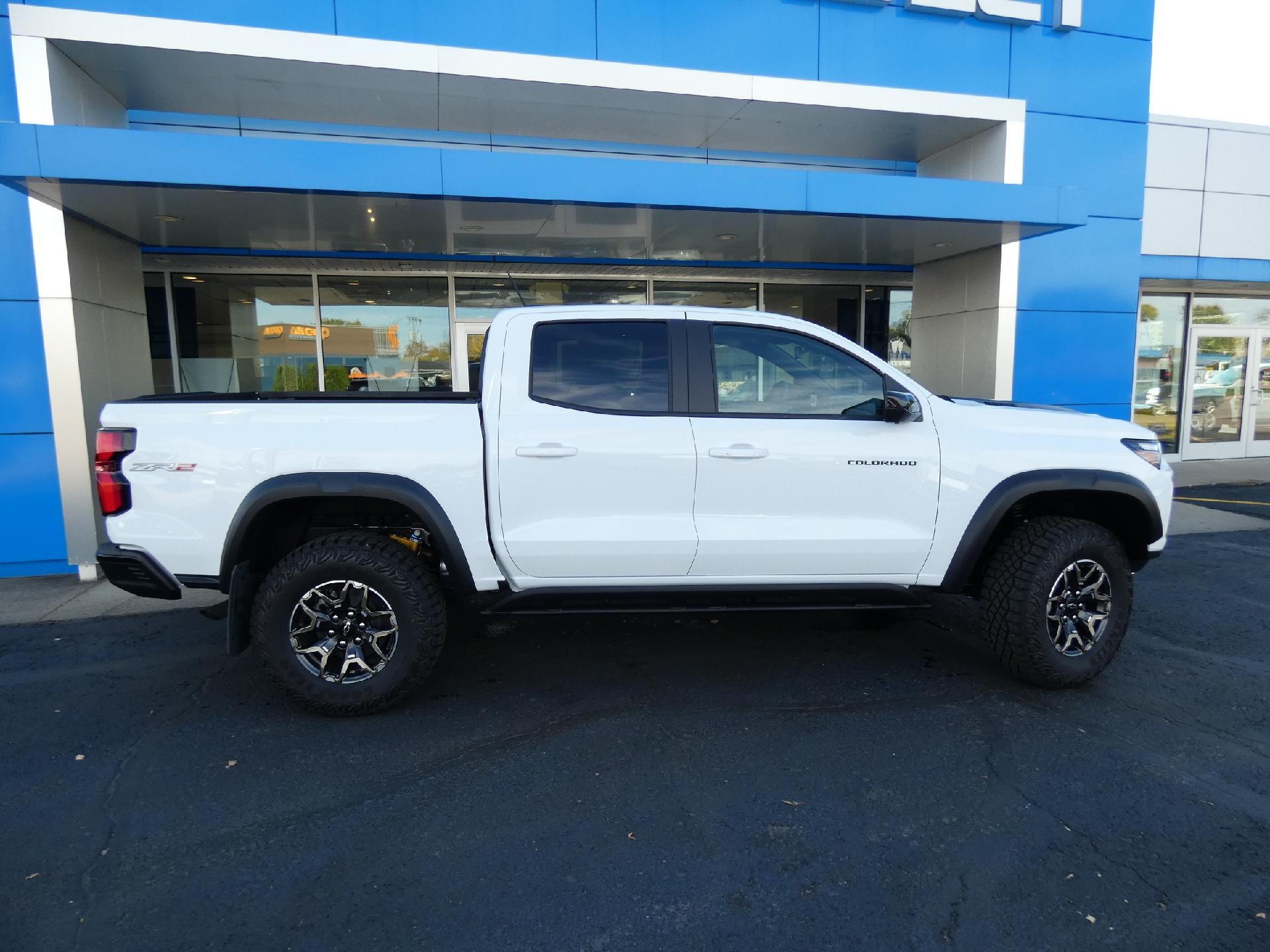 2026 Chevrolet Colorado ZR2